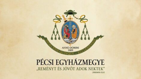 Pécsi Egyházmegye címer