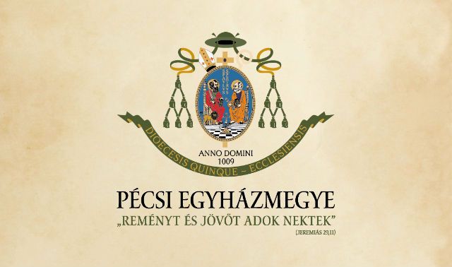 Pécsi Egyházmegye címer
